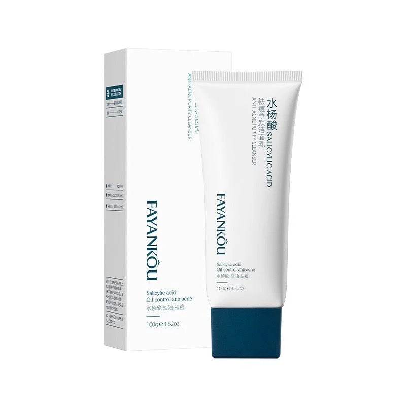 FAYANKOU Salicylic Acid Anti-Acne Purify Cleanser 100g
