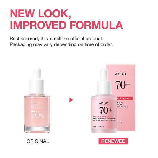 ANUA Peach 70 Niacinamide Serum ( The Savings Spot Sale ) - The Body Essential