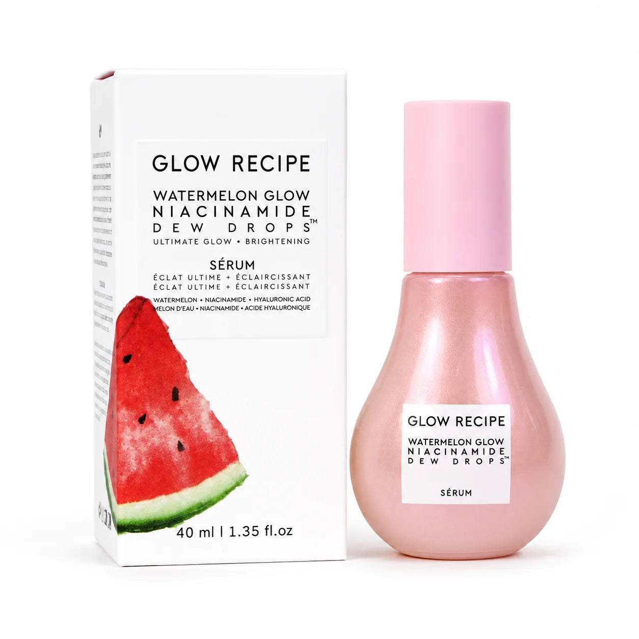 Glow Recipe Watermelon Glow Niacinamide Dew Drops Serum 40ml