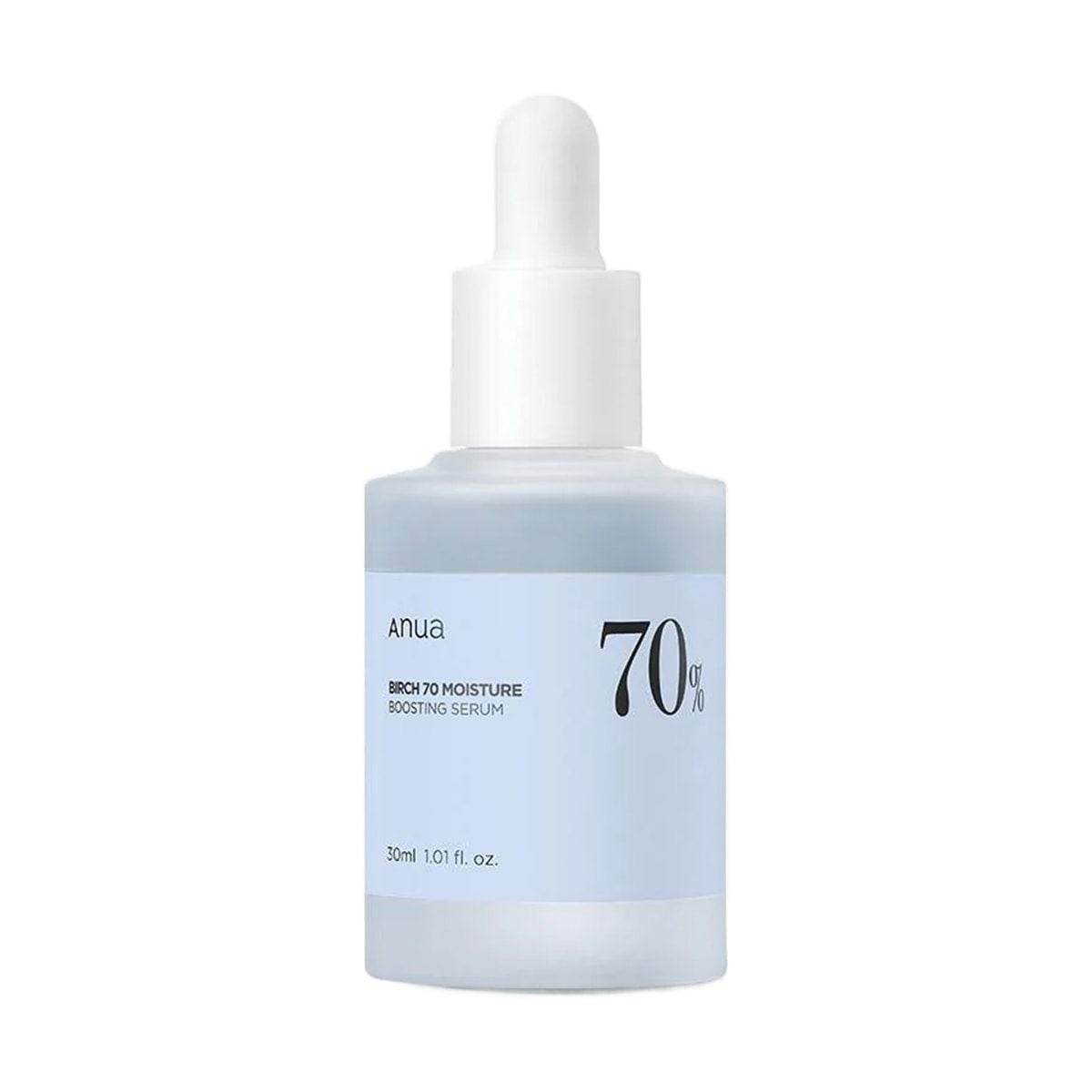 ANUA Birch 70% Moisture Boosting Serum - The Body Essential