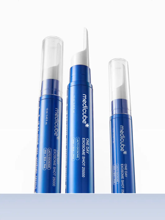 Medicube One Day Exosome Shot Pore Ampoule 25000
