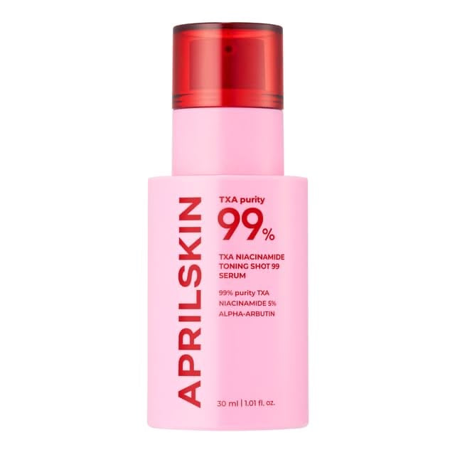 APRILSKIN TXA Niacinamide Toning Shot 99 Serum – Brightening & Dark Spot Correcting Serum