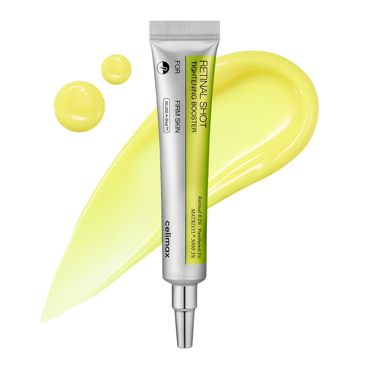 Celimax Retinol Shot Tightening Booster – Powerful Anti-Aging Serum for Firmer, Youthful Skin