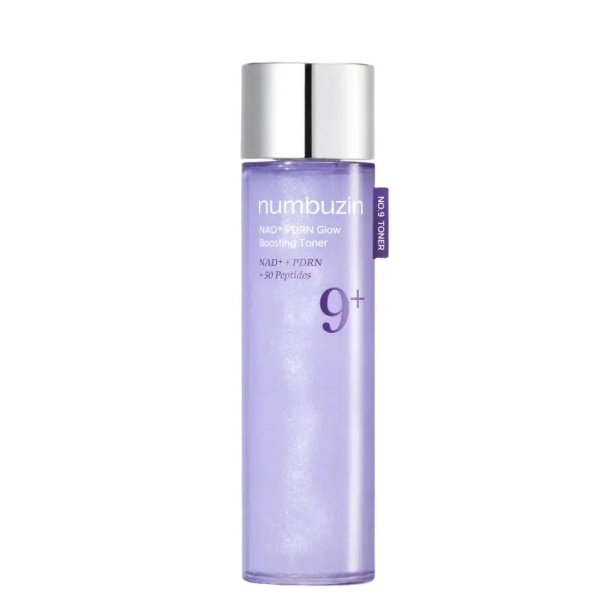 Numbuzin No.9 NAD+ PDRN Glow Boosting Toner 150ml | NAD+ PDRN & 50 Peptides for Hydrated, Glowing & Firm-Looking Skin