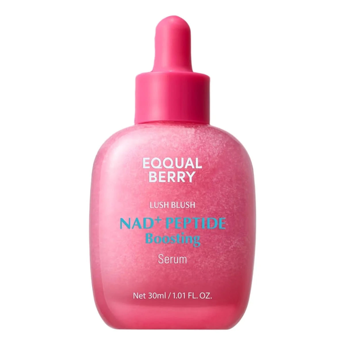 EQQUALBERRY NAD+ Peptide Boosting Serum 30ml | Lush Blush Serum for Firm, Plump & Radiant-Looking Skin