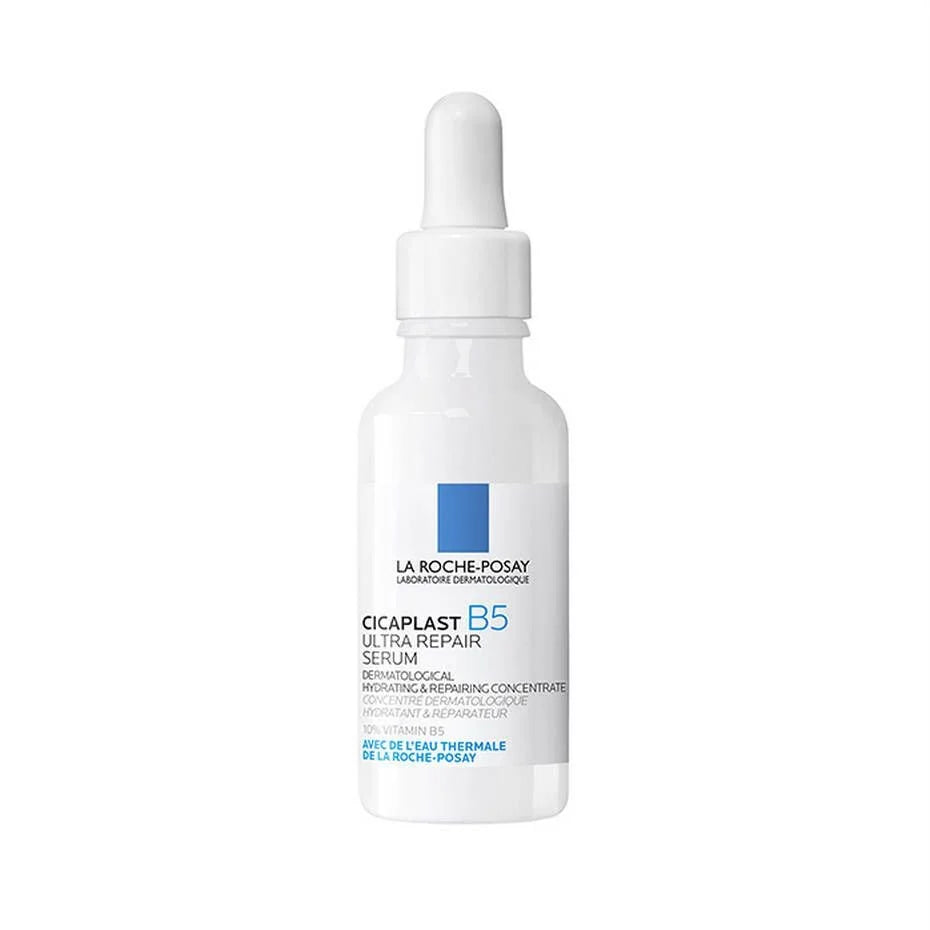 La Roche-Posay Cicaplast B5 Ultra Repair Serum 30ml | 10% Vitamin B5 Barrier Repair & Hydrating Serum