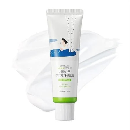 Round Lab Birch Juice Mild-Up Sunscreen SPF50+ PA++++ – 50ml