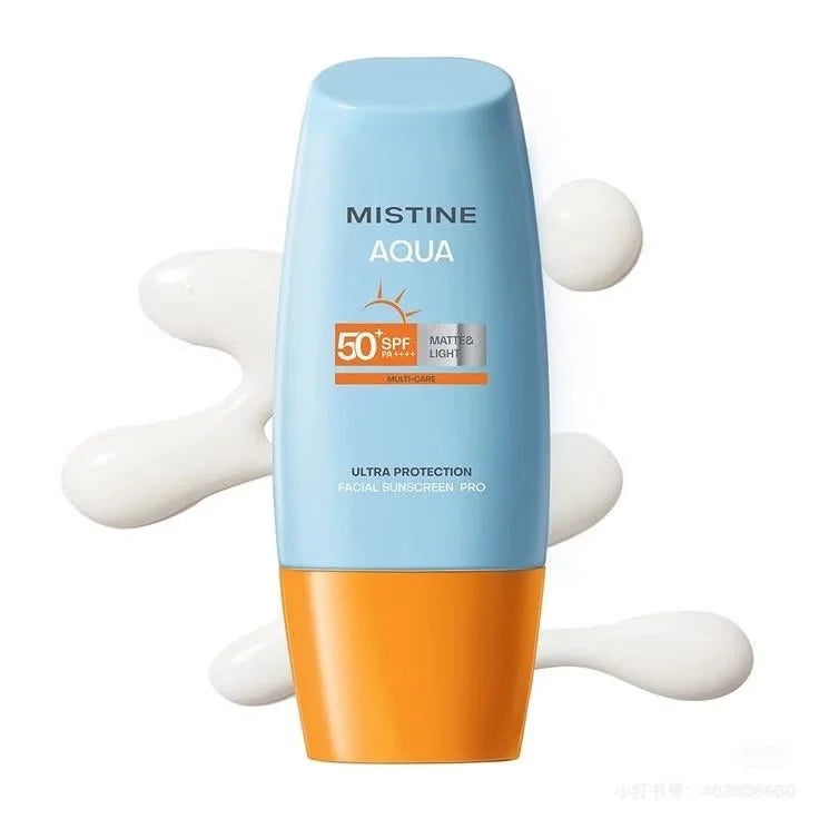 Mistine Aqua Ultra Protection Facial Sunscreen SPF 50+ PA+++ – Matte & Lightweight