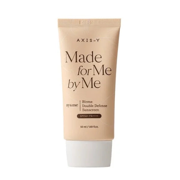 AXIS-Y Biome Double Defense Sunscreen SPF50+ PA++++