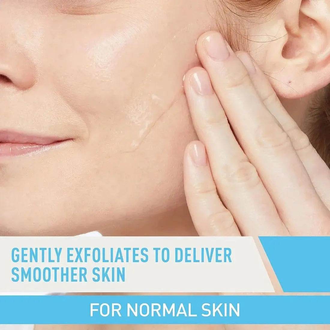 CeraVe Renewing SA Cleanser: Smooth Skin, Hydrating Exfoliation - The Body Essential