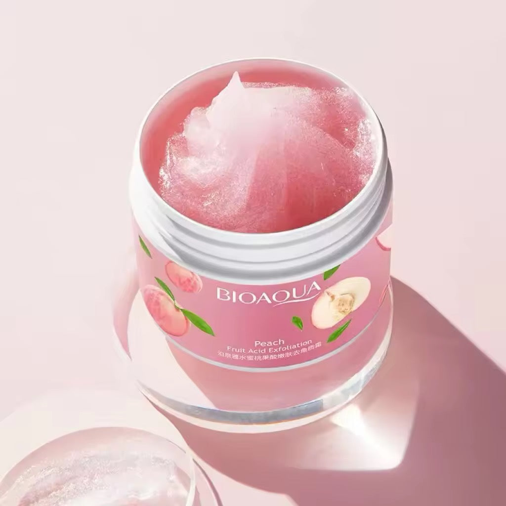 Bioaqua Peach Extract Exfoliating Gel