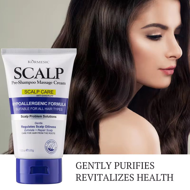 KORMESIC Scalp Pre-Shampoo Massage Cream