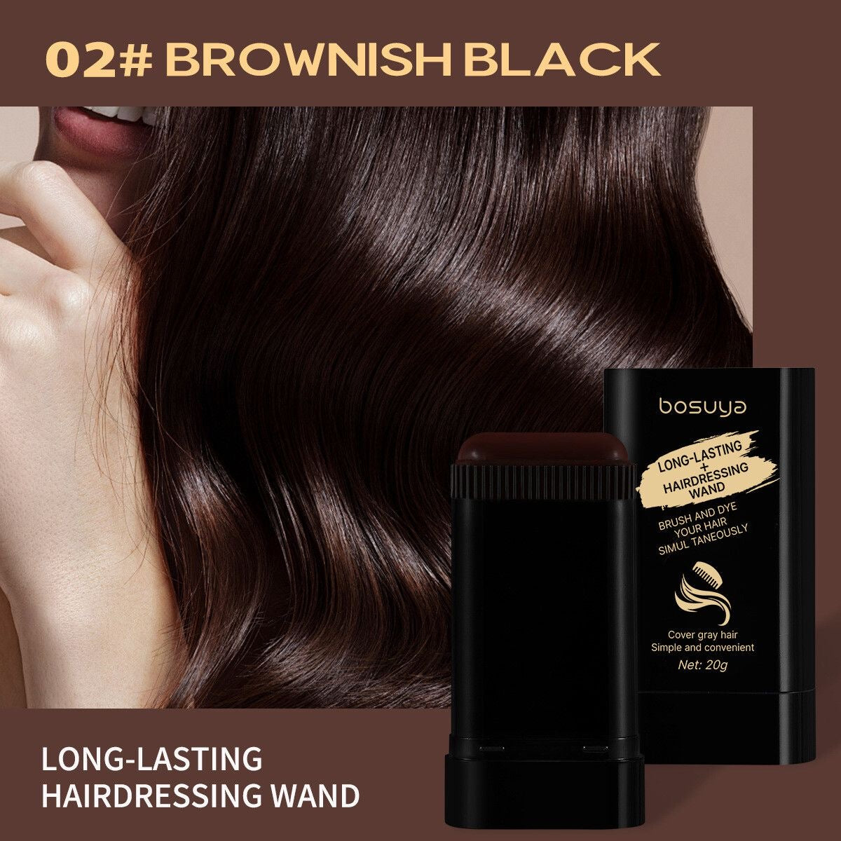 Bosuya Long-Lasting Hairdressing Wand