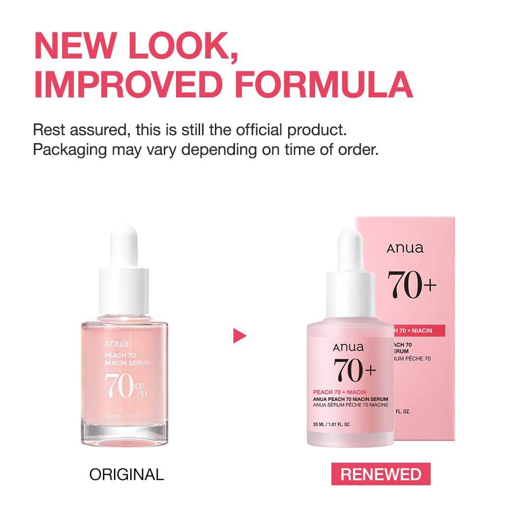 ANUA Peach 70 Niacinamide Serum ( The Savings Spot Sale ) - The Body Essential