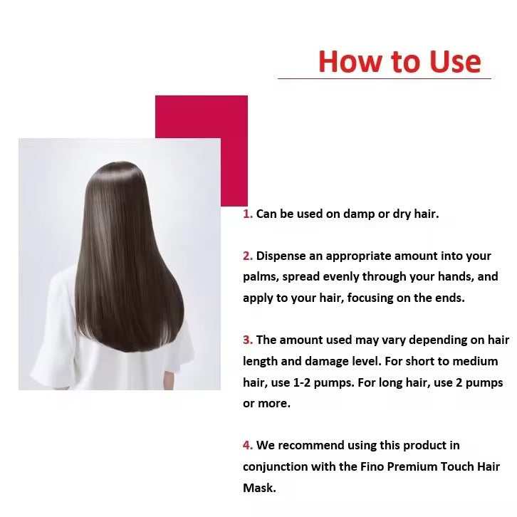 Fino Premium Touch Hair Oil