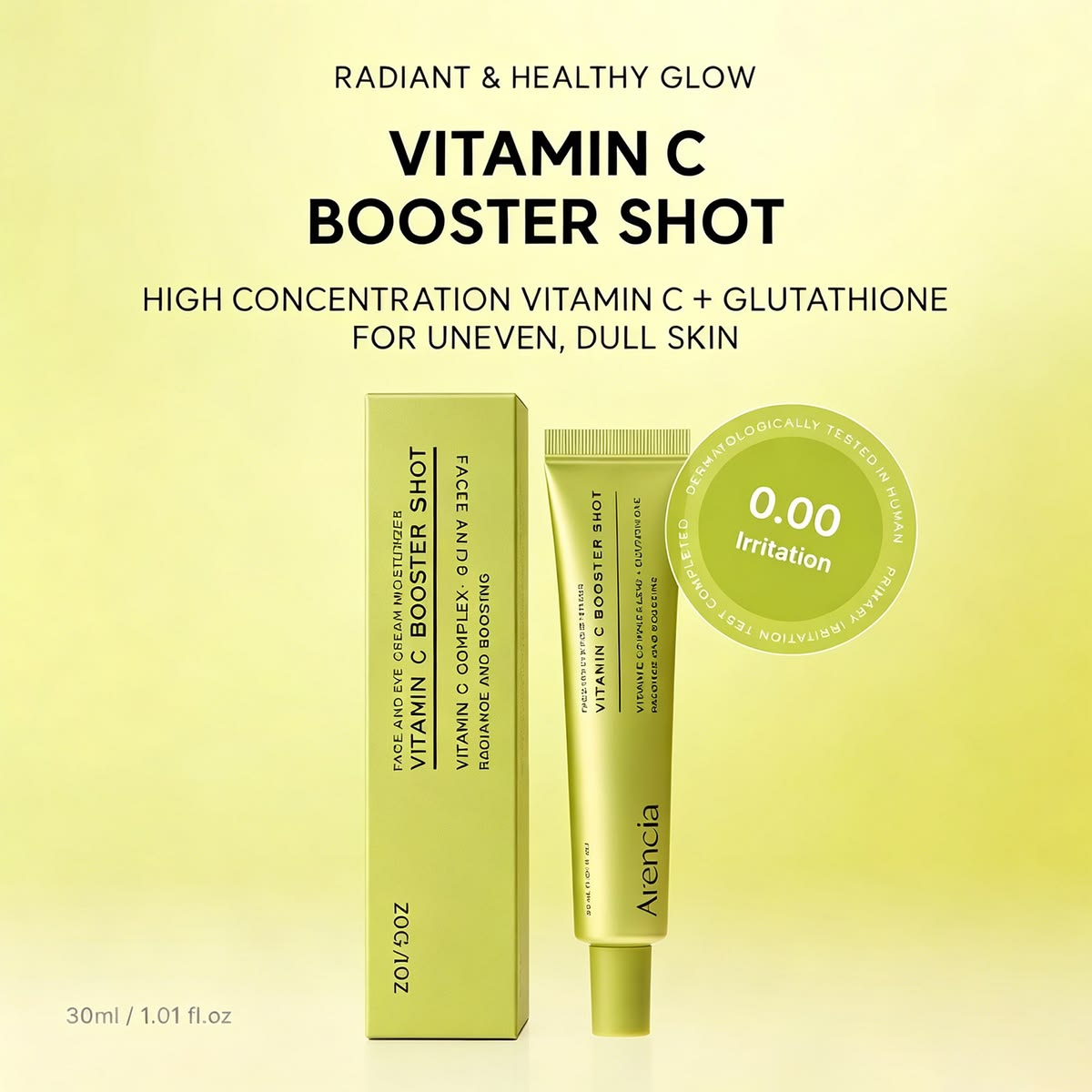 Arencia Vitamin C Booster Serum | Brightening & Glow Serum