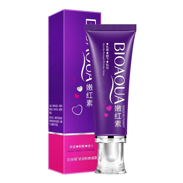 BIOAQUA Tender Red Pigment Cream | Brightening Moisturizing Whitening Cream for Underarms, Private, and Areola Areas