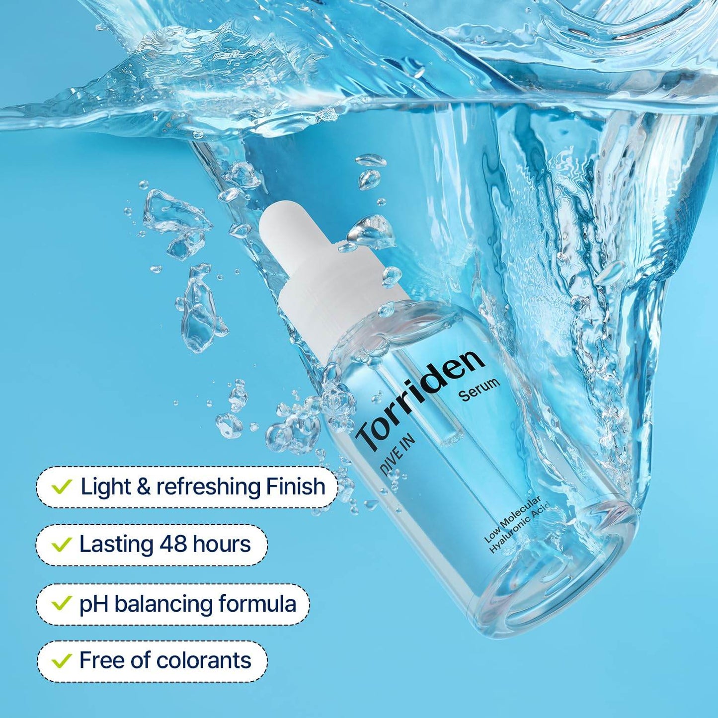 Torriden Dive In Serum | Deep Hydration to Get Glow Skin | Korean Facial Serum ( The Savings Spot Sale ) - The Body Essential