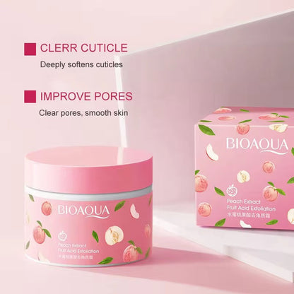 Bioaqua Peach Extract Exfoliating Gel