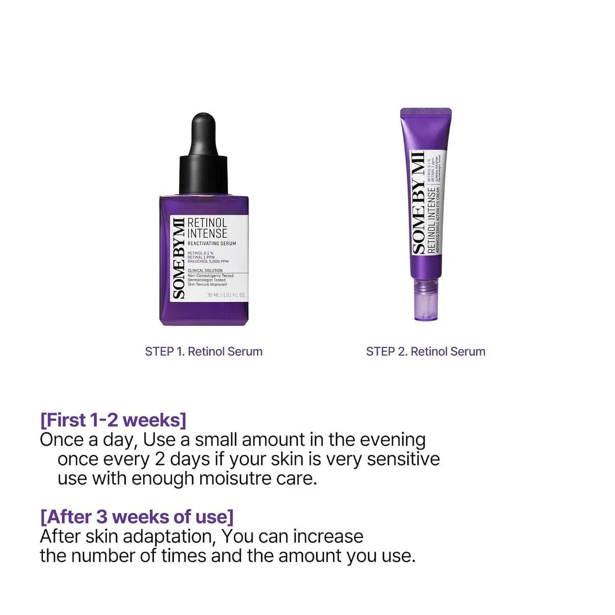 SOME BY MI Retinol Intense Advanced Triple Action Eye Cream ( The Savings Spot Sale ) - The Body Essential