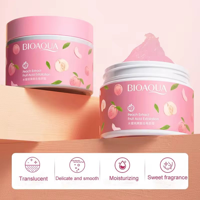 Bioaqua Peach Extract Exfoliating Gel