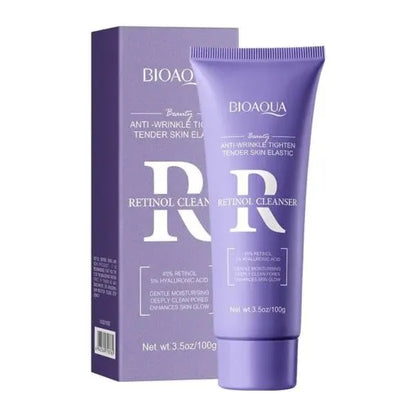 BIOAOUA Deep Cleaning for Retinol Face Wash Whitening Anti-Aging Facial Wash