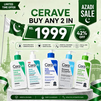 CeraVe Mix & Match Bundle | Any 2 Cleansers or Moisturizers | Limited Time Offer