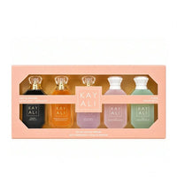 KAYALI Mini Perfume Set – 5 Piece Eau de Parfum Collection | Café Oud, Orange Blossom, Vanilla Candy, Marshmallow & Yum Pistachio Gelato