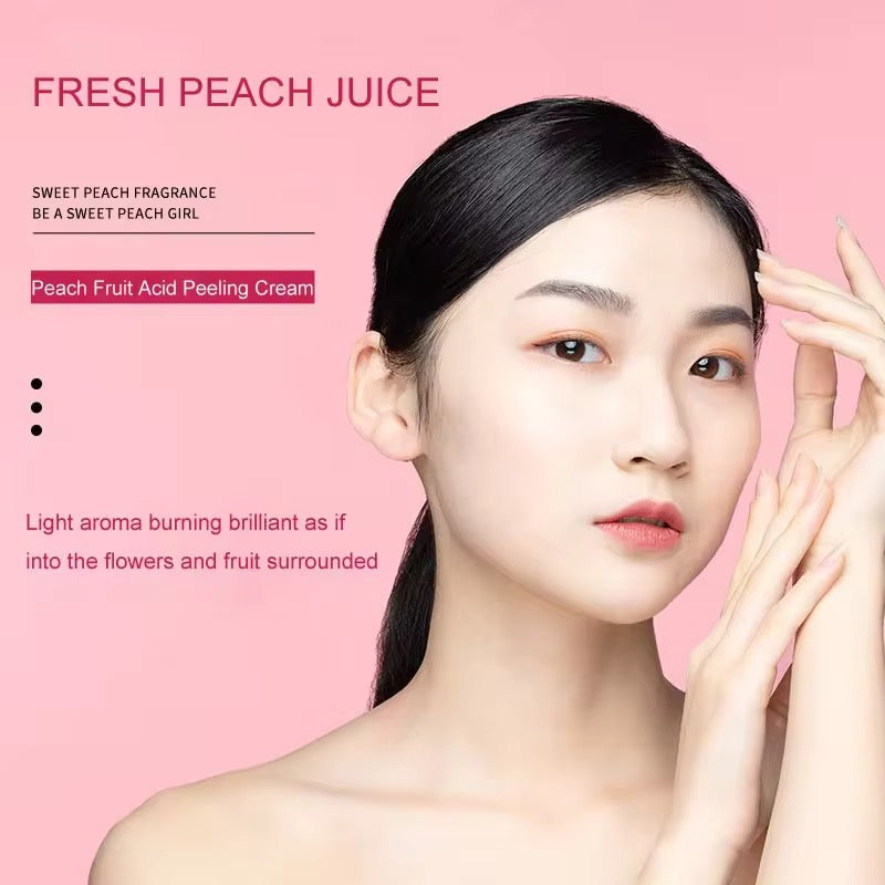 Bioaqua Peach Extract Exfoliating Gel