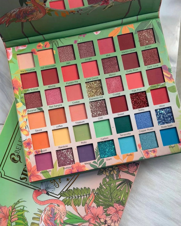 Coco Urban 42 Colors Eyeshadow Palette