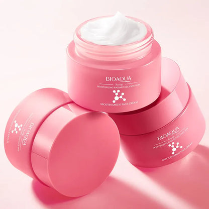BIOAQUA Nicotinamide Face Cream | Moisturizing Radiant Delicate Skin