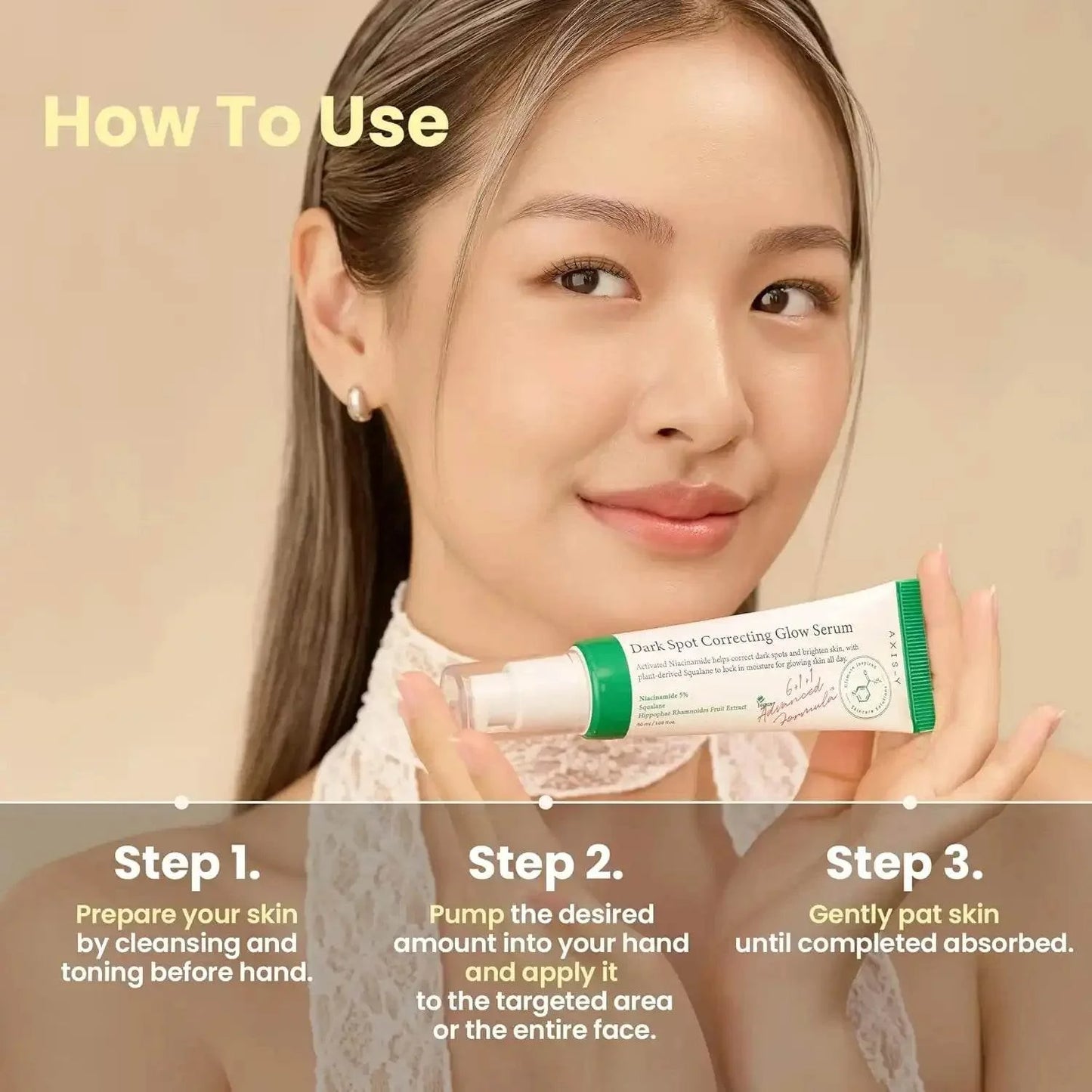 AXIS-Y Dark Spot Correcting Glow Serum | Brighten & Even Skin - The Body Essential
