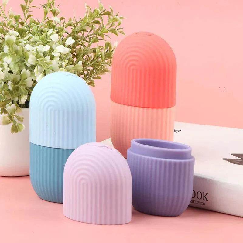 Reusable Ice Roller for Face & Skin Care – Reduces Puffiness and Pores ( The Savings Spot Sale ) - The Body Essential