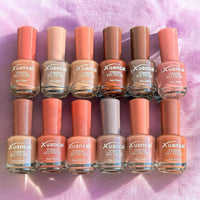 Xuancai Nail Polish Set - 12 Vibrant Colors for Summer