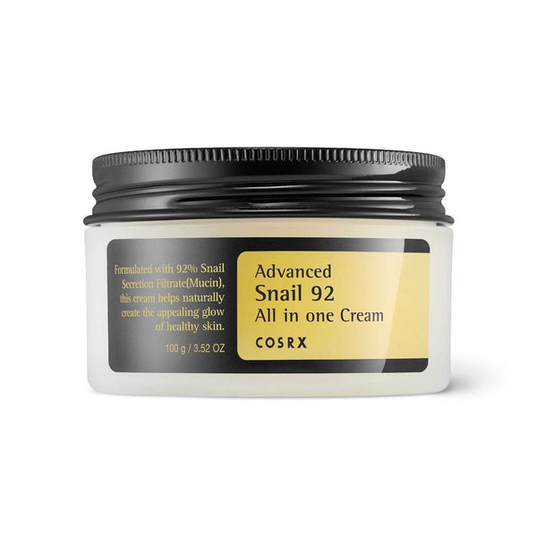 COSRX Advanced Snail 92 All-in-One Cream | Repair & Hydrate with Snail Mucin