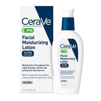 CeraVe Facial Moisturizing Lotion PM | Overnight Hydration & Barrier Repair