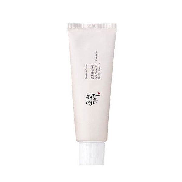 Beauty of Joseon Relief Sun: Rice + Probiotics SPF50+ PA++++ Hydrating Korean Sunscreen