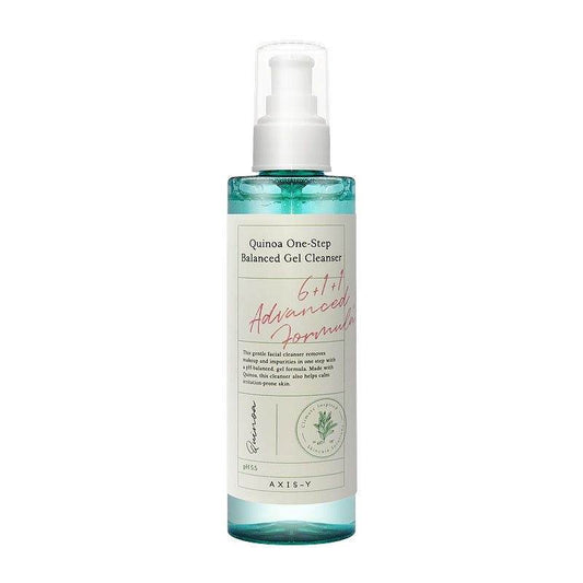 Axis-Y Quinoa One-Step Balanced Gel Cleanser - The Body Essential