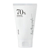 ANUA Heartleaf 70% Soothing Cream | Calming Moisturizer for Sensitive Skin