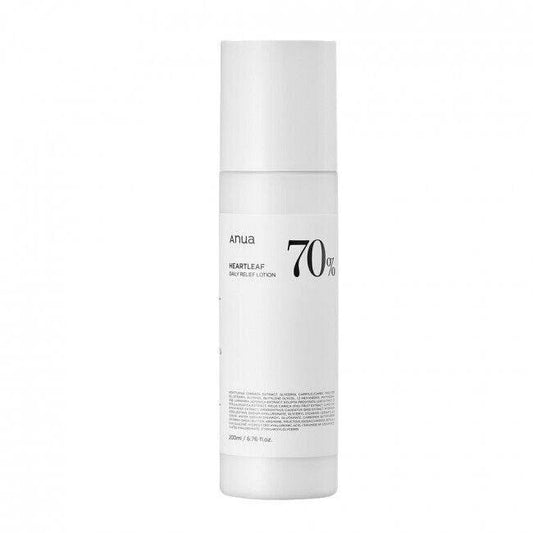 ANUA HEARTLEAF 70% DAILY RELEIF LOTION ( The Savings Spot Sale ) - The Body Essential
