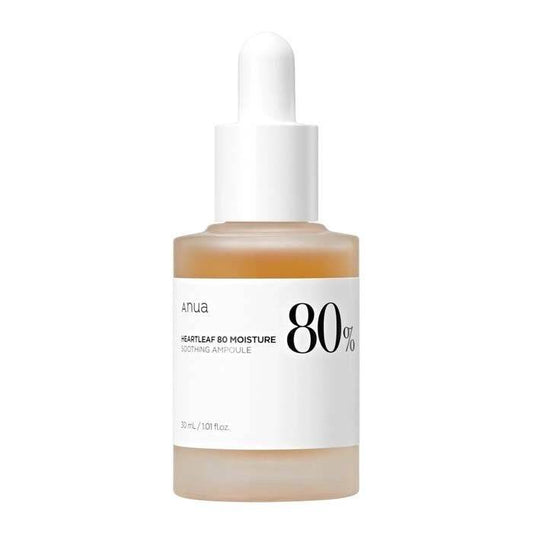 ANUA HEARTLEAF 80% SOOTHING AMPOULE ( The Savings Spot Sale ) - The Body Essential