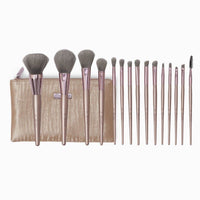 BH Cosmetics Lavish 15-Pc Makeup Brush Set + Bag