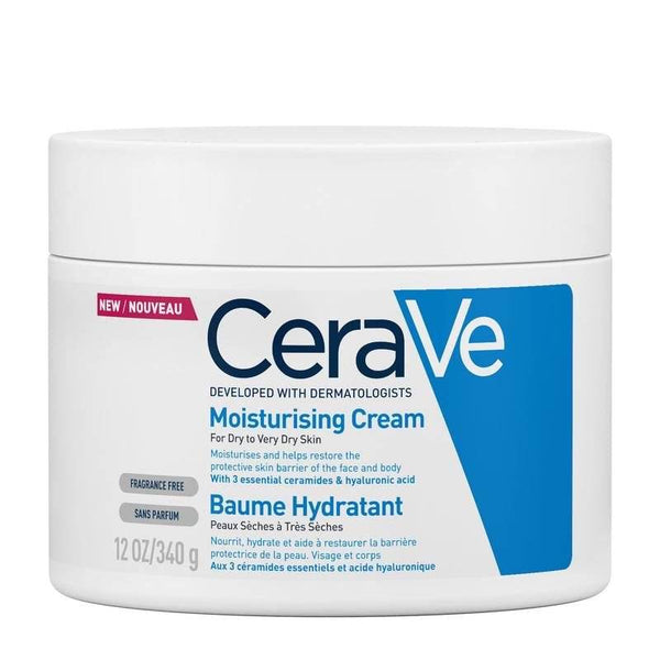 CeraVe Moisturising Cream | Face & Body | Dry to Very Dry Skin | Ceramides