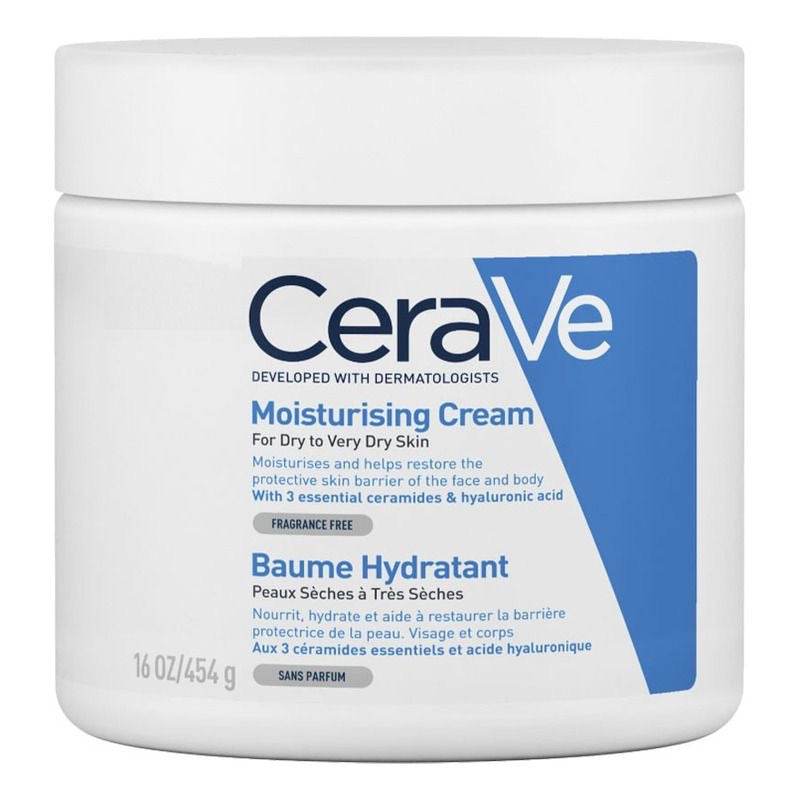 CeraVe Moisturising Cream - The Body Essential