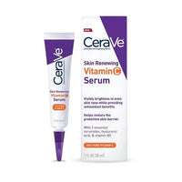 CeraVe Skin Renewing Vitamin C Serum | Brightening & Anti-Aging | All Skin Types