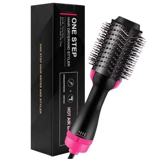 One Step Hot Air Brush Dryer + Styler