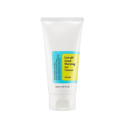 COSRX Low pH Good Morning Gel Cleanser - The Body Essential