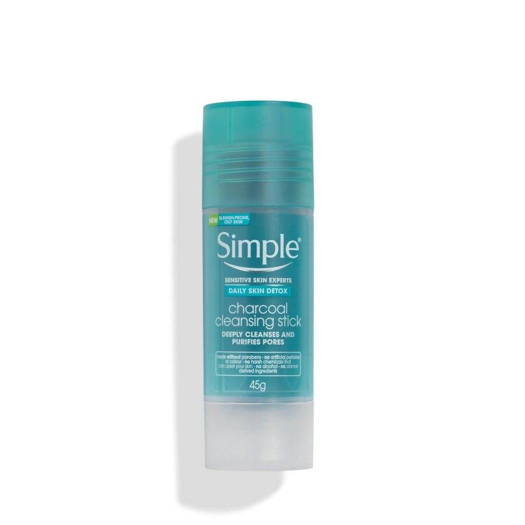 Simple Charcoal Cleansing Stick - The Body Essential
