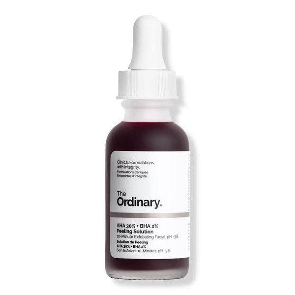 The Ordinary AHA 30% + BHA 2% Peeling Solution Serum | Radiant Skin
