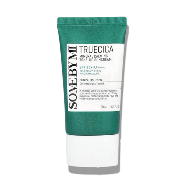 SOME BY MI Truecica Mineral Calming Tone-Up Suncream